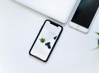 space gray iPhone X